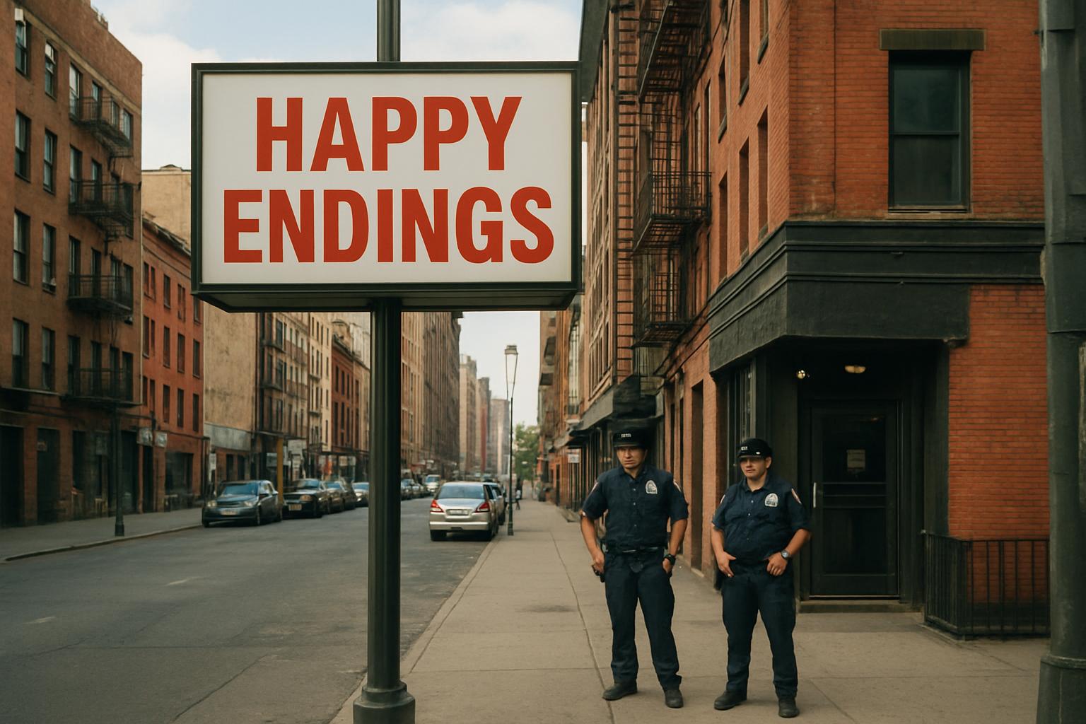 happy ending places nyc. Legal and enforcement landscape in New York