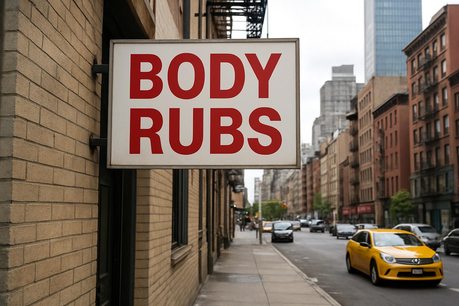 new york city body rubs. Where to find legitimate services — practical guidance