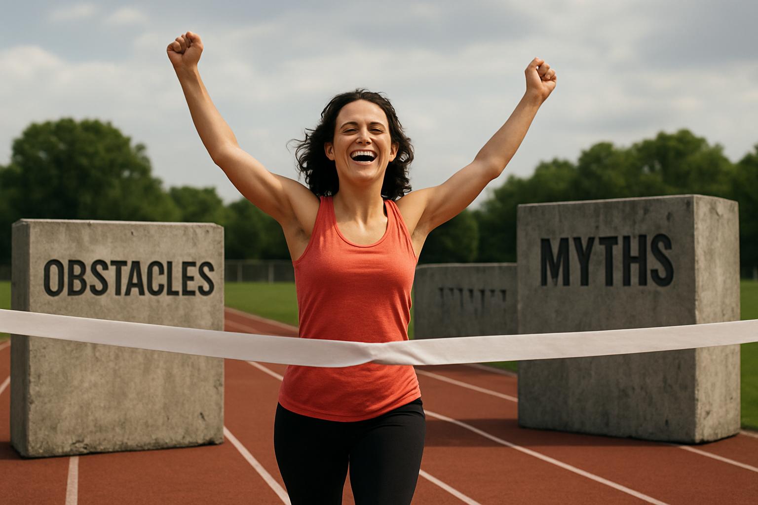 women happy ending. Barriers and Myths That Distort the Finish Line