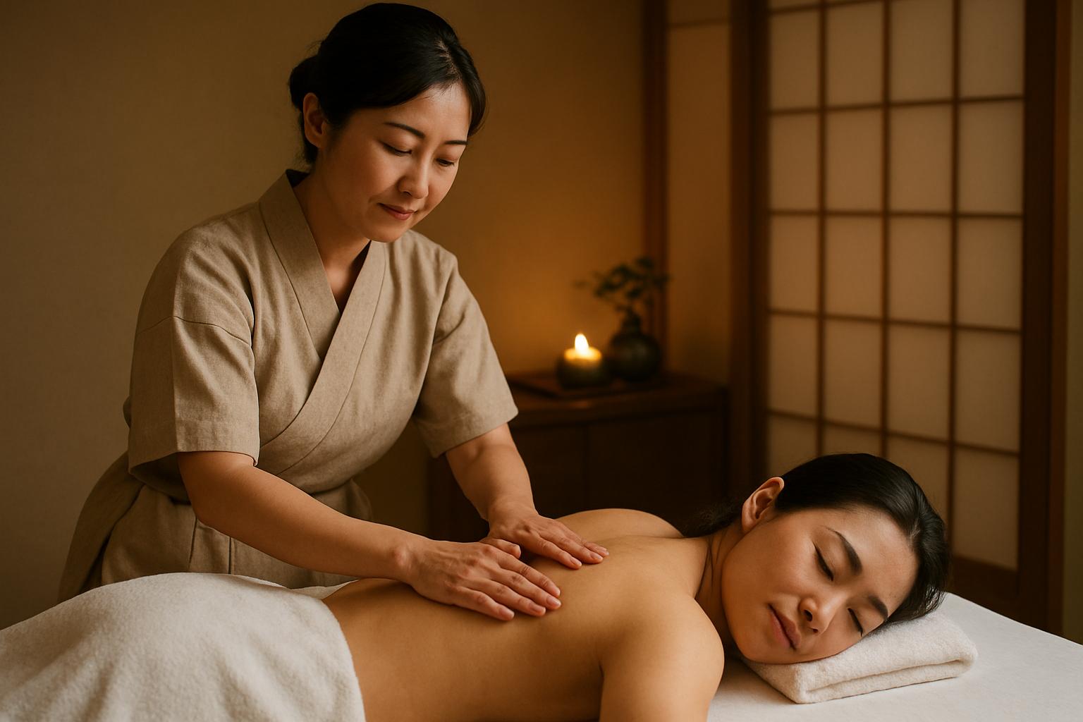 The Quiet Strength of Japanese Massage: Ancient Touch, Modern Calm
