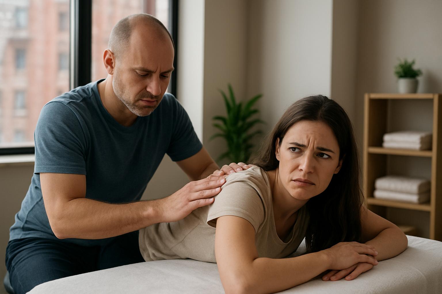 massage nyc. When Massage Is Not the Answer