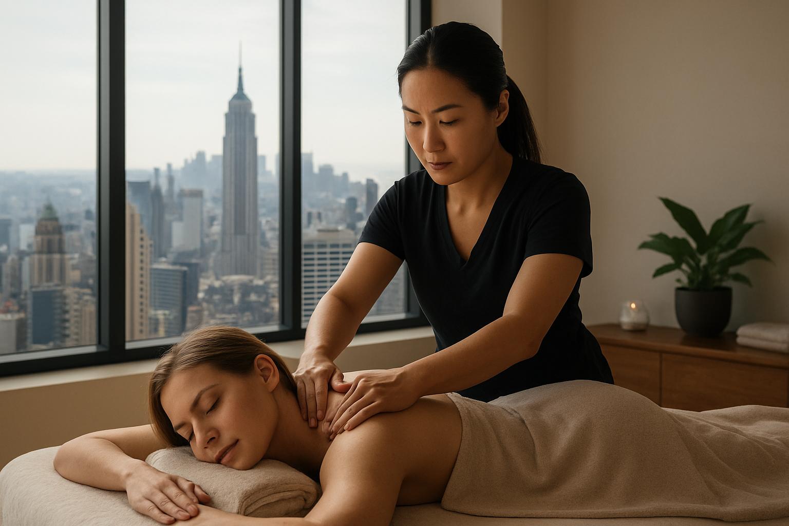 Massage NYC: Where the City Lets Its Guard Down and Muscles Breathe