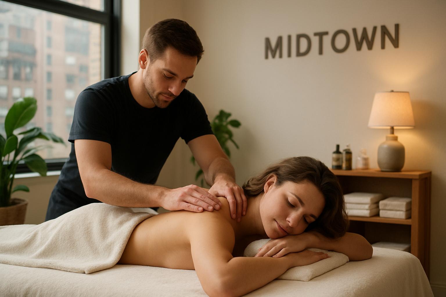 Midtown Minutes: How to Find a Refreshing Massage Between Meetings