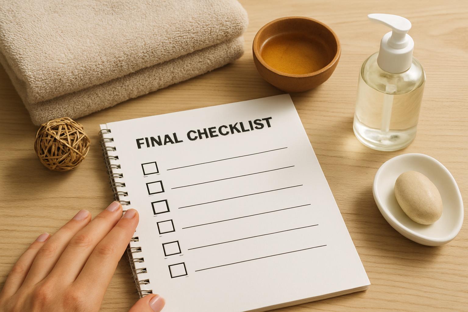 massage midtown. Final practical checklist before you go