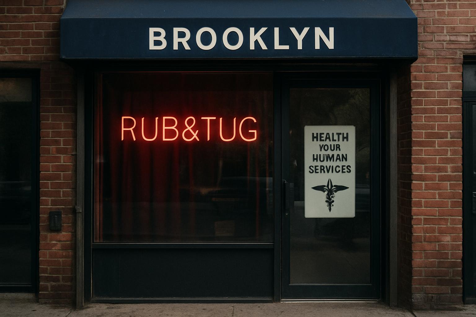 brooklyn rub and tug. Health and human services considerations