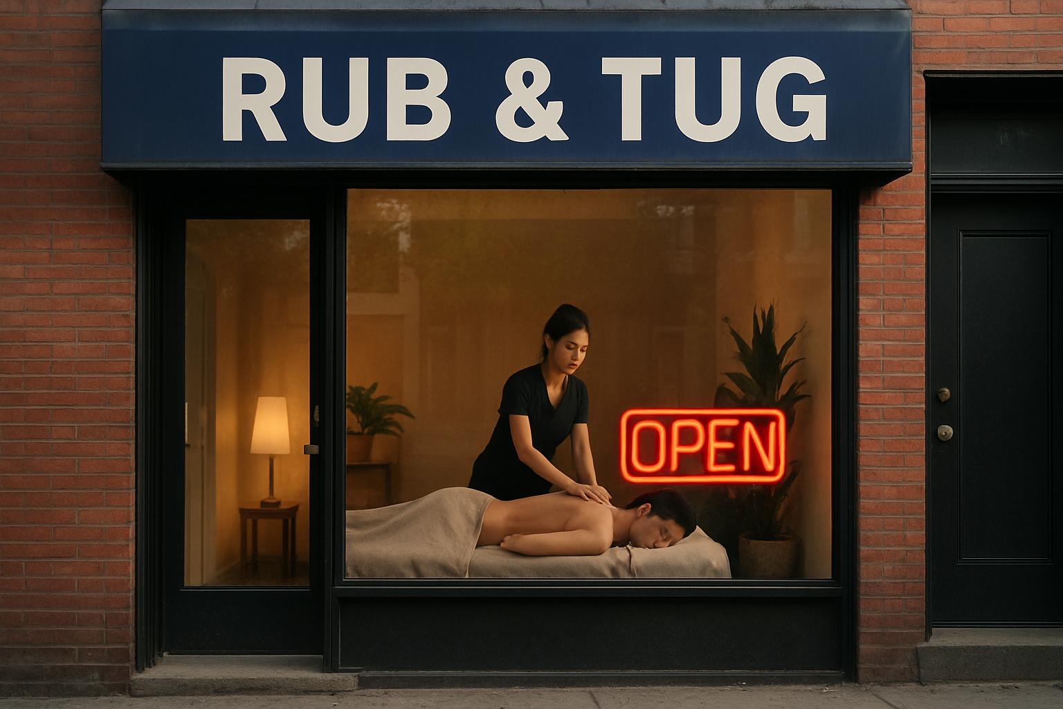 rub and tug park slope. Policy alternatives — beyond raids and shuttering